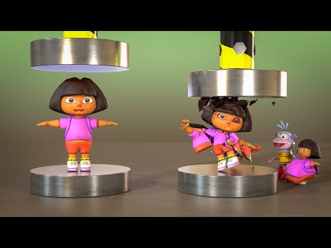 Dora the explorer didn't found help  - Dora Parodies 😄 NOT FOR KIDS!!!