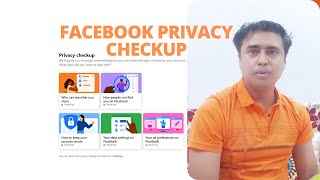 Facebook Privacy Checkup 2024 | Needs Every Month #facebookprivacysettings