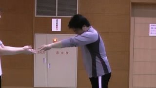 つながり感（ラポール）・基本エクササイズ　rapport　【合気道の達人・武術の達人・武道の達人研究　素材を使えば誰でも達人！？　素材開発による非意識力・達人研究のたくみの会】