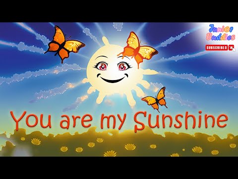 You are my Sun Shine - Popular Nursery Rhymes | Song for Kids | Children Song | Bedtime Songs |