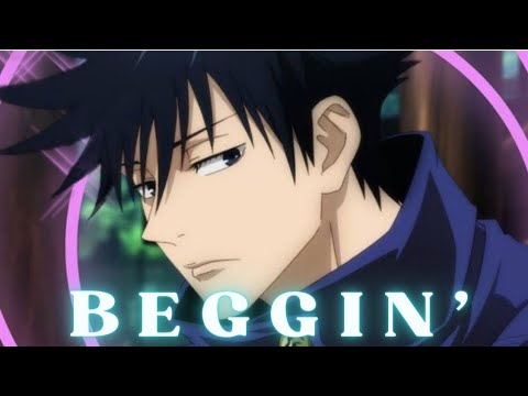 Fushiguro Edit [AMV/EDIT] Beggin | Alight Motion