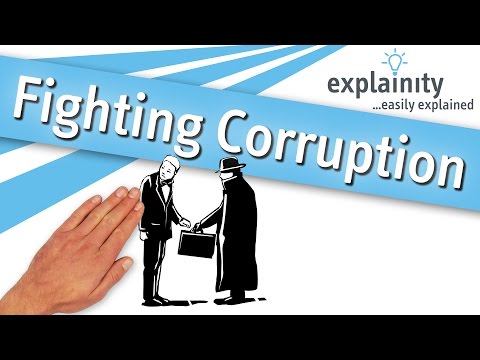 Fighting Corruption explained (explainity® explainer video)