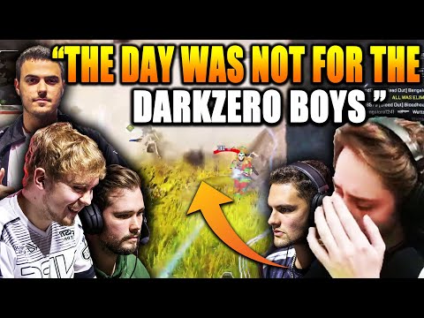 how LG Sweet FRAMED DZ Boys and how Darkzero gets SMOKED by TSM & Alliance boys in ALGS scrims!