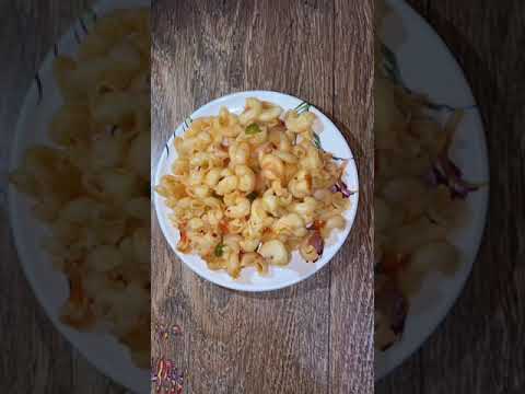 #shorts #alfredo #pasta #macroni #nidhiskitchen #shots_video #trending #foodie #yt