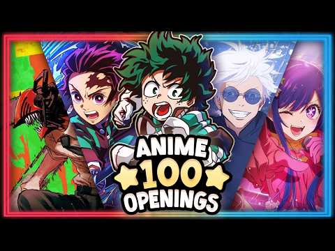 BANGER ANIME OPENING QUIZ | 100 Catchy Anime Openings