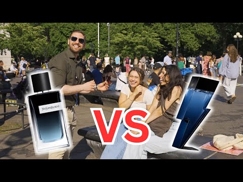 YSL Y Eau De Parfum Vs Carolina Herrera Bad Boy Cobalt Eau De Parfum Electrique Women Reactions!