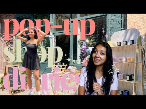 how to make the most out of a pop-up // selling up at a local plant store, new booth display, vlog