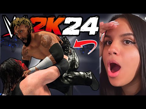 WWE 2K24 MyRISE UNDISPUTED #2 - KANE GAVE ME A RUDE AWAKENING AND I DIDN'T SEE IT COMING!!