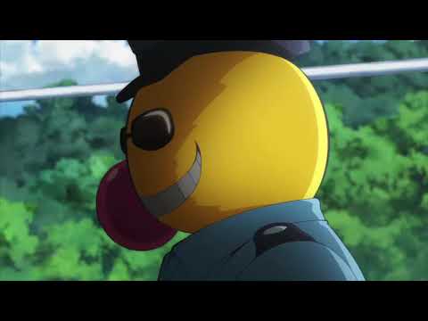 Ansatsu Kyoushitsu - Koro-Sensei And Karasuma VS Class 3E (Police And Thief Game)