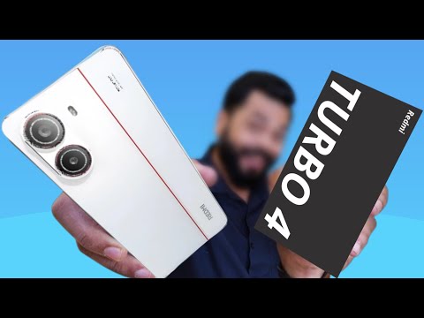 Redmi Turbo 4 Unboxing, review & first look