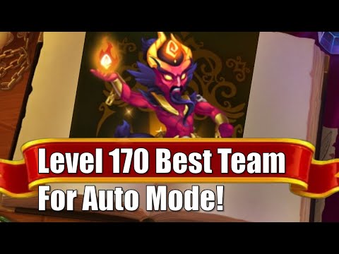 Level 170 AUTO MODE Temple Guardians (Buff 0 = see description) | Lara Croft Event Hero Wars