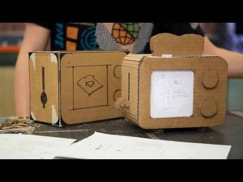 How to make a cardboard prototype