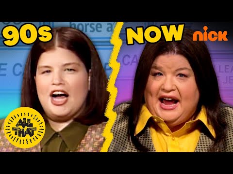 All That's Lori Beth Denberg Then + Now! | All That