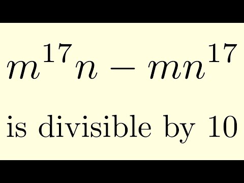 A Satisfying Divisibility Proof