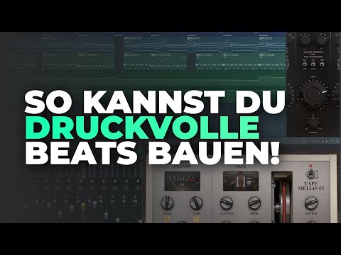 So produziere ich einen Hip Hop Beat! + Tipps/Tricks