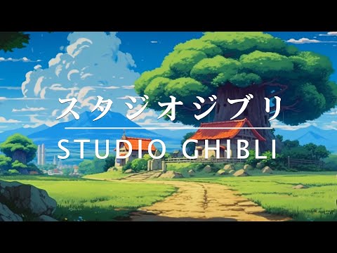 スタジオジブリのOSTコレクションをピアノカバーでお楽しみください【作業用、睡眠用BGM】 Studio Ghibli Piano Collection Covered by Soul