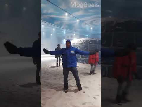 Our Experience in snow World #shorts #shortvideo #youtubeshorts