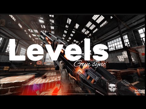 【Call of duty 槍聲音樂】歌曲Levels!! 帶上耳機更震撼🎧！