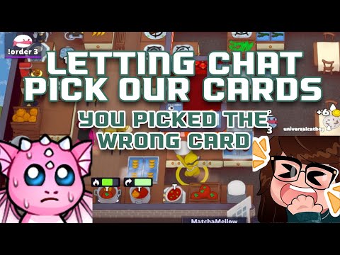 Chat Picks Our Cards in PlateUp! Automating Our Entire Restaurant