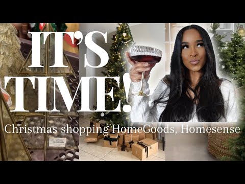 LAST Christmas shopping, HomeGoods, Homesense & more...