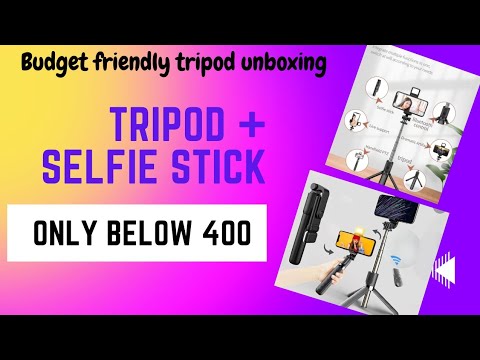 Tripod unboxing review video #unboxing #mytrendyworldbymadhuri  #flipkartreview