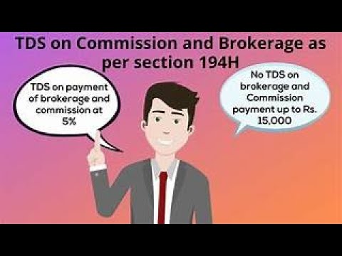 TDS On commission Entry InTally prime Telugu| TDS on commission Or Brokerage  Sec194,TDS Tally prime