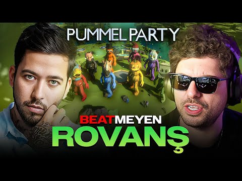 YENİLEN PEHLİVAN GÜREŞE DOYMAZMIŞ! | Pummel Party @Mahmut_Orhan