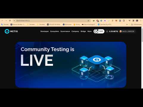 metis airdrop testnet live | Earn $500 with Metis | Airdrop is free | No fee require for Metis