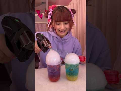 Never give up!しなこちゃんのべびたっぴ！Harajuku Idol Shinako’s Tapioca drink! ベビタピトーキョー原宿店 babytapi タピオカ