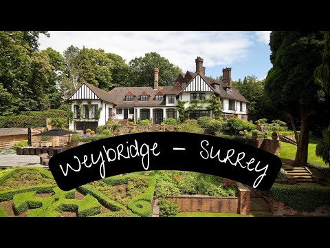 Tour of Weybridge - Surrey | UK