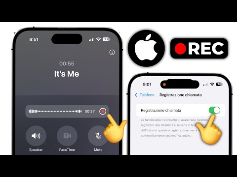 Come registrare le chiamate su iPhone iOS 18 | Abilita la registrazione delle chiamate su iPhone