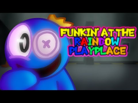 FNF VS Blue Rainbow Friends | Roblox | Funkin' at the Rainbow PlayPlace