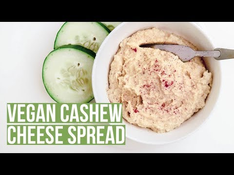 Vegan Cashew 'Cheese' Spread Recipe | Whole Food Plant Based 🌿