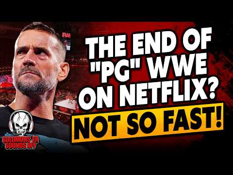 BAD NEWS For Fans Hoping For The End Of WWE Raw As a PG SHOW On Netflix