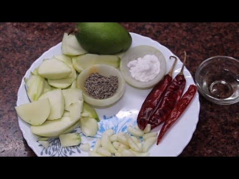 आम और हरी मिर्च का अचार / aam or hari Mirch ka Achar