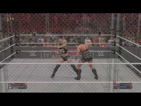 FCL Presents WWE Saturday Night's Main Event Liv Morgan (c) vs. Rhea Ripley Women's World Title Cage