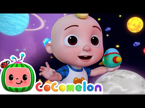 JJ’s Space Adventure! 🚀 | 🍉 CoComelon - JJ's Baby Songs 🎶