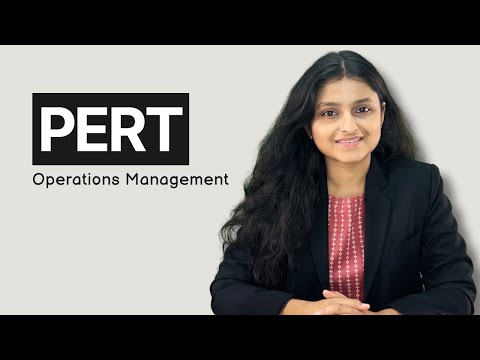 PERT | Project Evaluation & Review Technique | Project Management | OMSM | CMA Inter