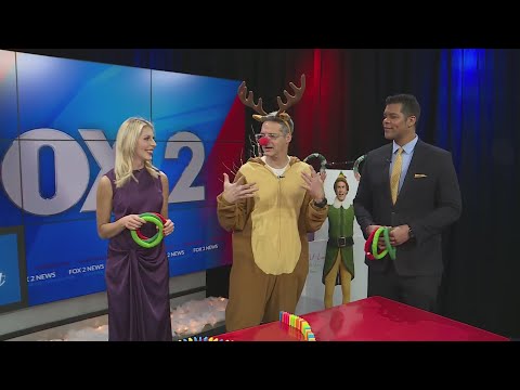 Holiday Reindeer Games: Ring Toss