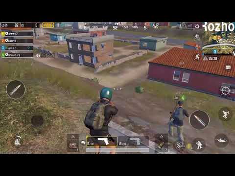 [PUBG MOBILE]배그- 라라크라프트를 만나다.