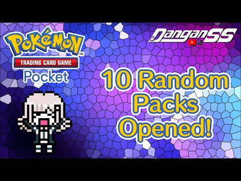 Opening 10 random packs in Pokémon TCGP! #pokemontcgp #shorts