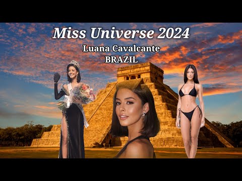 Miss Universe Brazil 2024 Luana Cavalcante #missuniverse2024 #missuniverso2024 #missuniverse