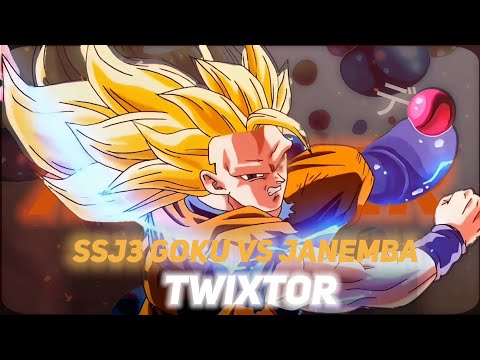 ssj3 goku vs janemba twixtor clips