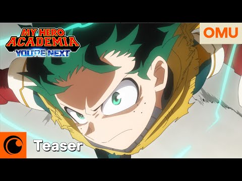 MY HERO ACADEMIA: YOU'RE NEXT | Teaser