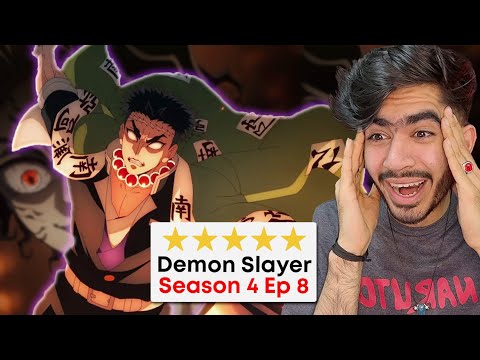 Demon Slayer Season 4 SHOCKED EVERYONE 🔥| S4 Ep8 in Hindi