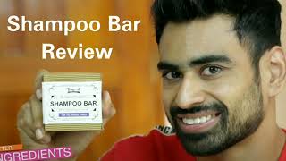 Shampoo Bar Review / Goli Soda / Fit Tuber