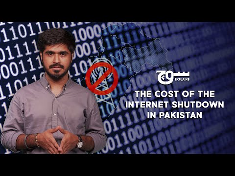 Soch Explains: The Costs of the Internet Shutdown in Pakistan