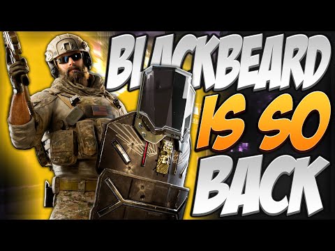 BLACKBEARD IS BACK AND BETTER | Rainbow Six Siege