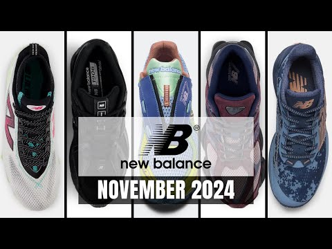 BEST NEW BALANCE Release in November 2024