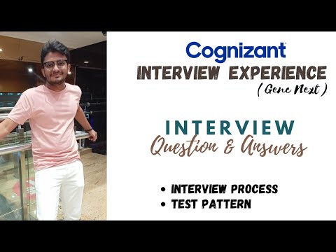 Cognizant latest interview experience 2022 | Cognizant interview question & Answers | Genc next| CTS